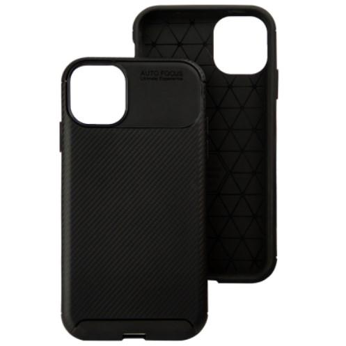 Чохол Ultimate Experience Carbon для IPhone 14 Pro Max чорний