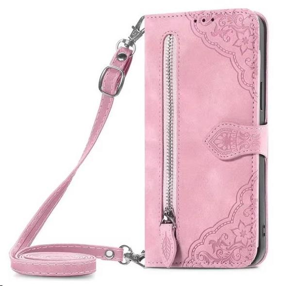 Книжка Wallet для Samsung S21 FE Pink