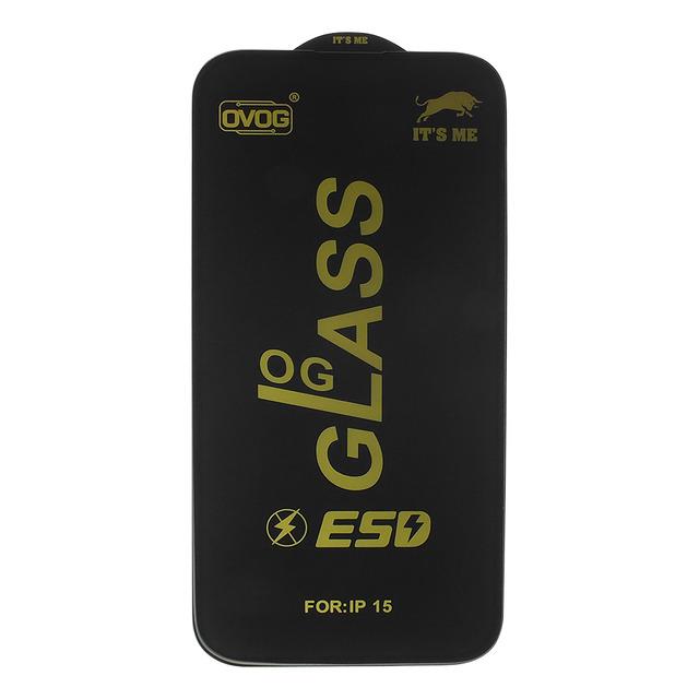 Захисне скло OG Glass для iPhone 15/16