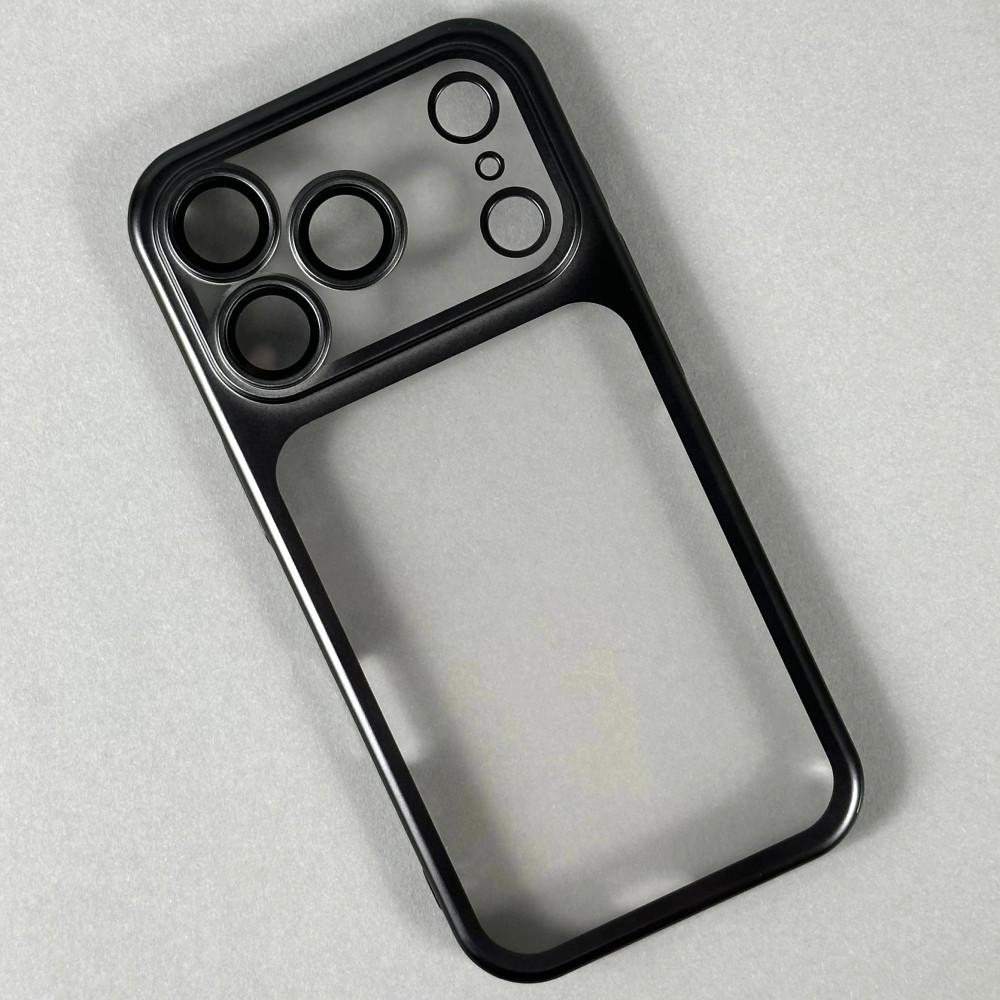 Чохол Contour Line для Iphone 16 Pro Max (Чорний)