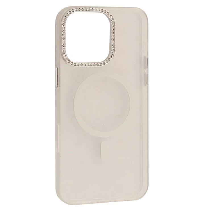 Чохол MIRAGE Heart MagSafe for iPhone 16 Pro (White)