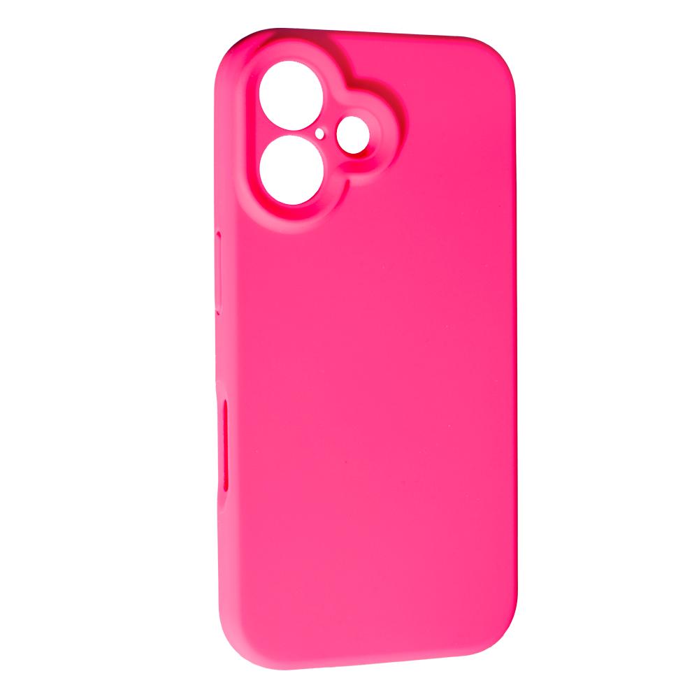 Чохол Softy для iPhone 16 Rose