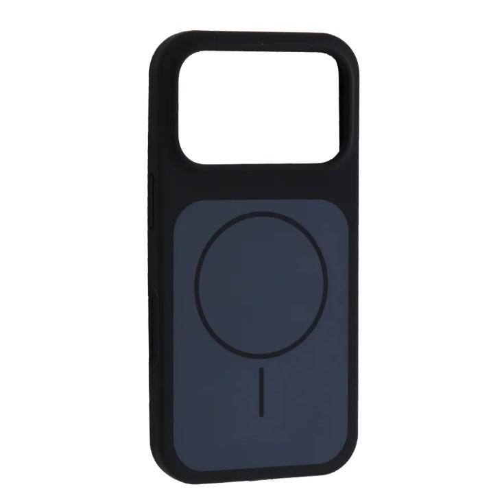 Чохол New Silicone Case MagSafe для iPhone 17 Pro Midnight Blue