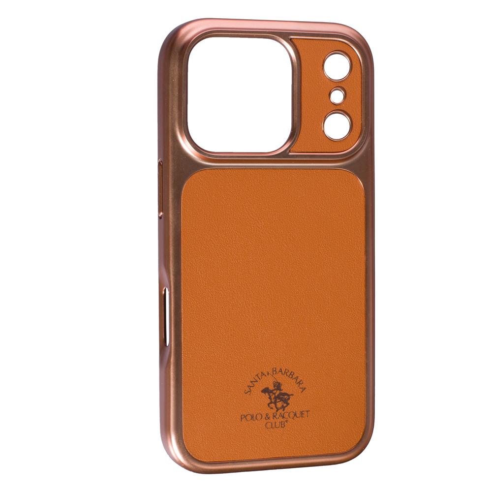 Чохол Santa Barbara Polo Lucas для iPhone 17 Pro Max Gold