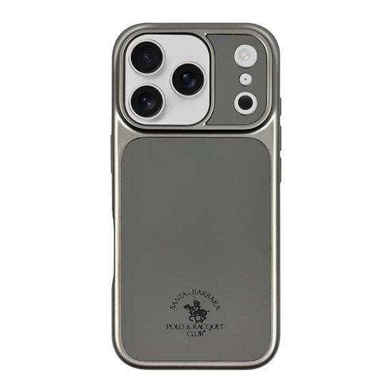Чохол Santa Barbara Polo Lucas для iPhone 17 Pro Silver