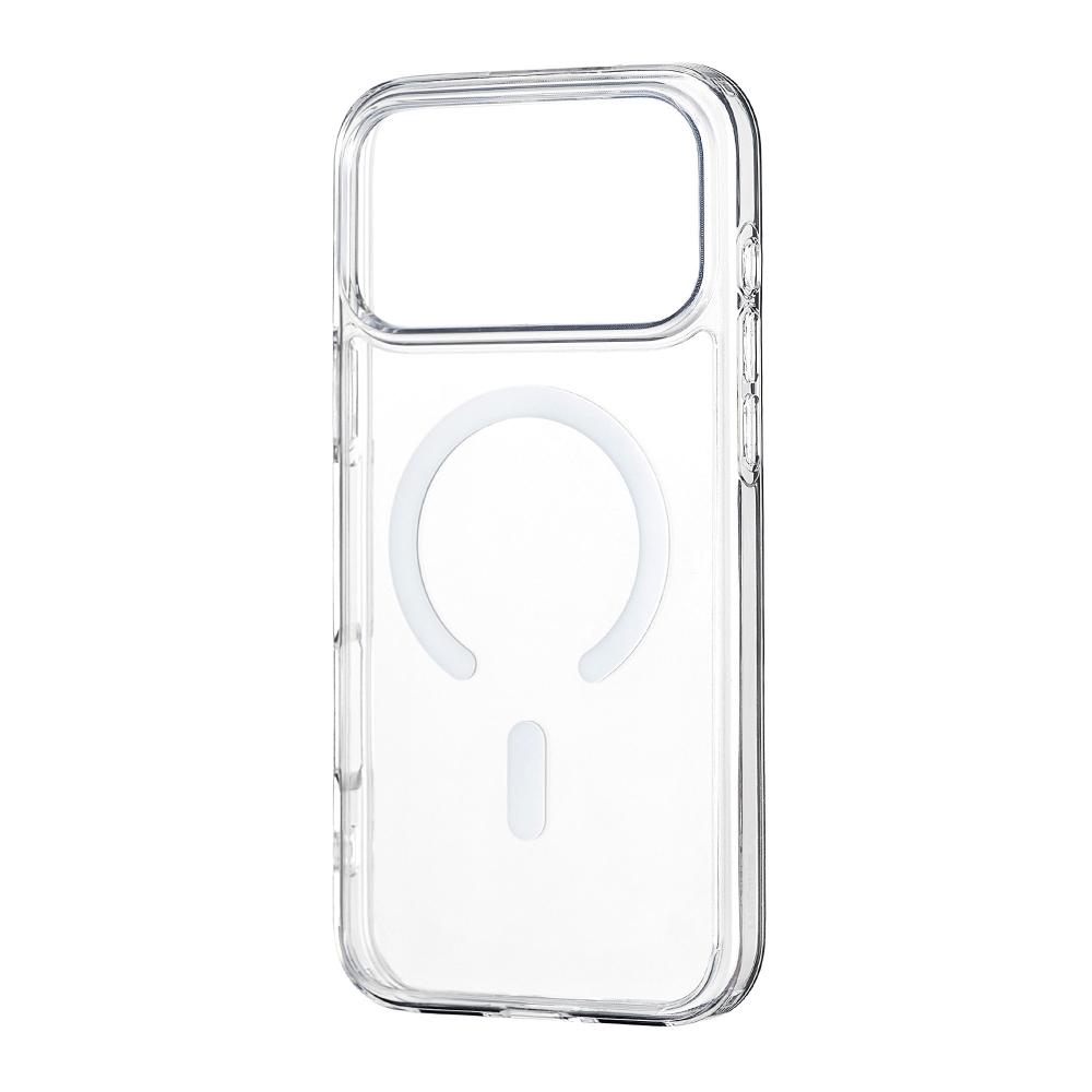 Чохол Spigen Ultra Hybrid with MagSafe для iPhone 17 Pro Max (Прозорий)