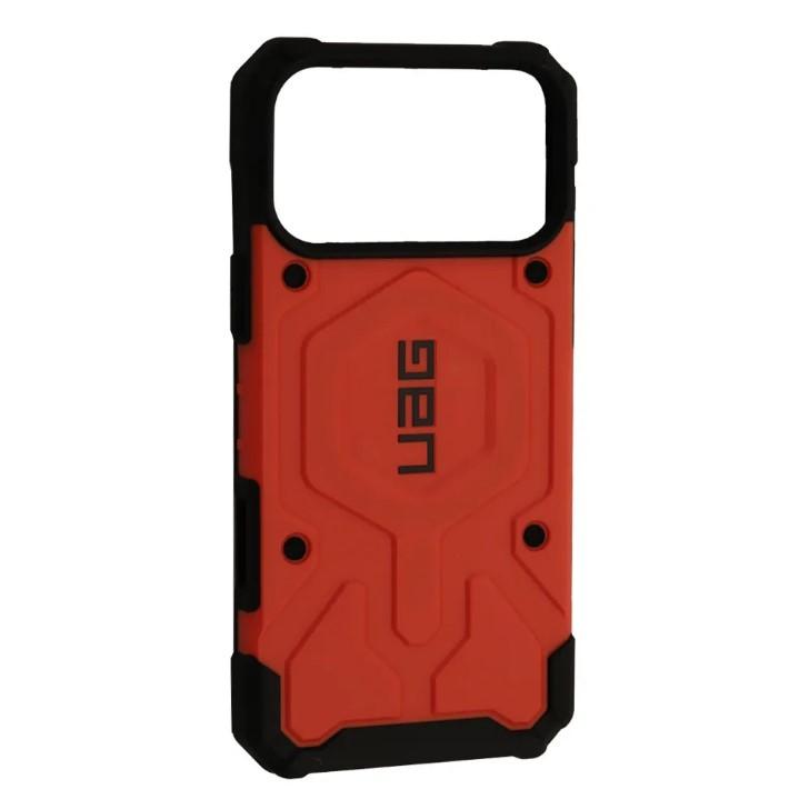 Чохол UAG NEW PATHFINDER COLORS MAGSAFE для iPhone 17 Pro Orange