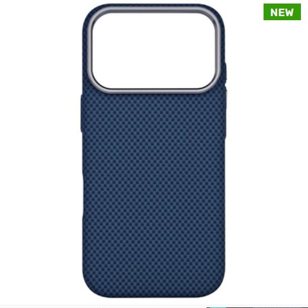 Чохол Piblue Carbon series з MagSafe (PL-99) для IPhone 17 Pro Max / 18 Pro Max (Синій)