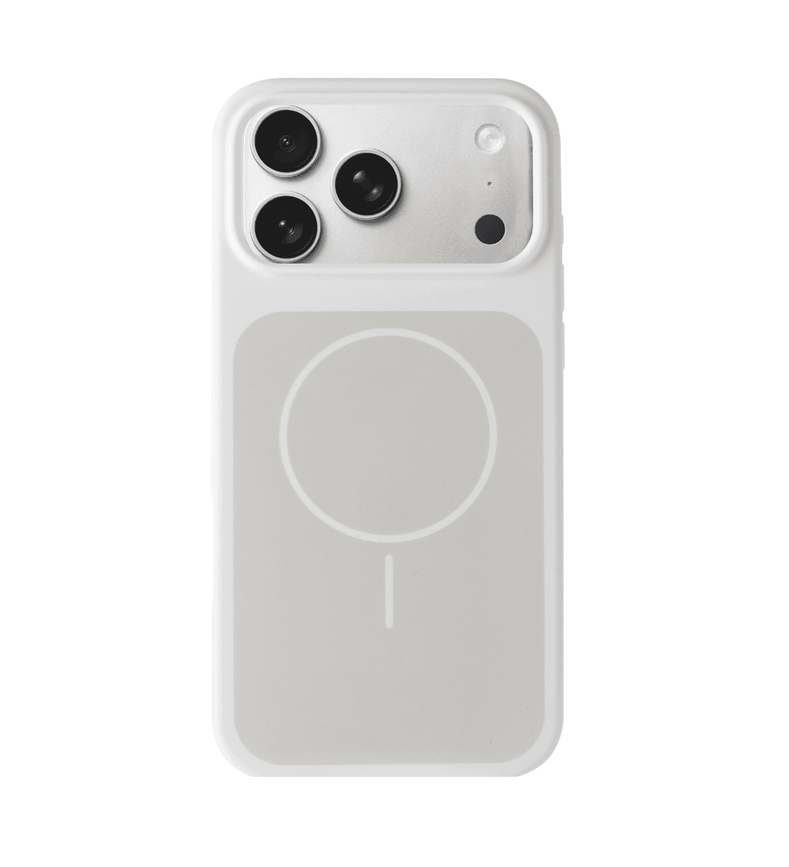 Чохол New Silicone Case MagSafe для iPhone 17 Pro White