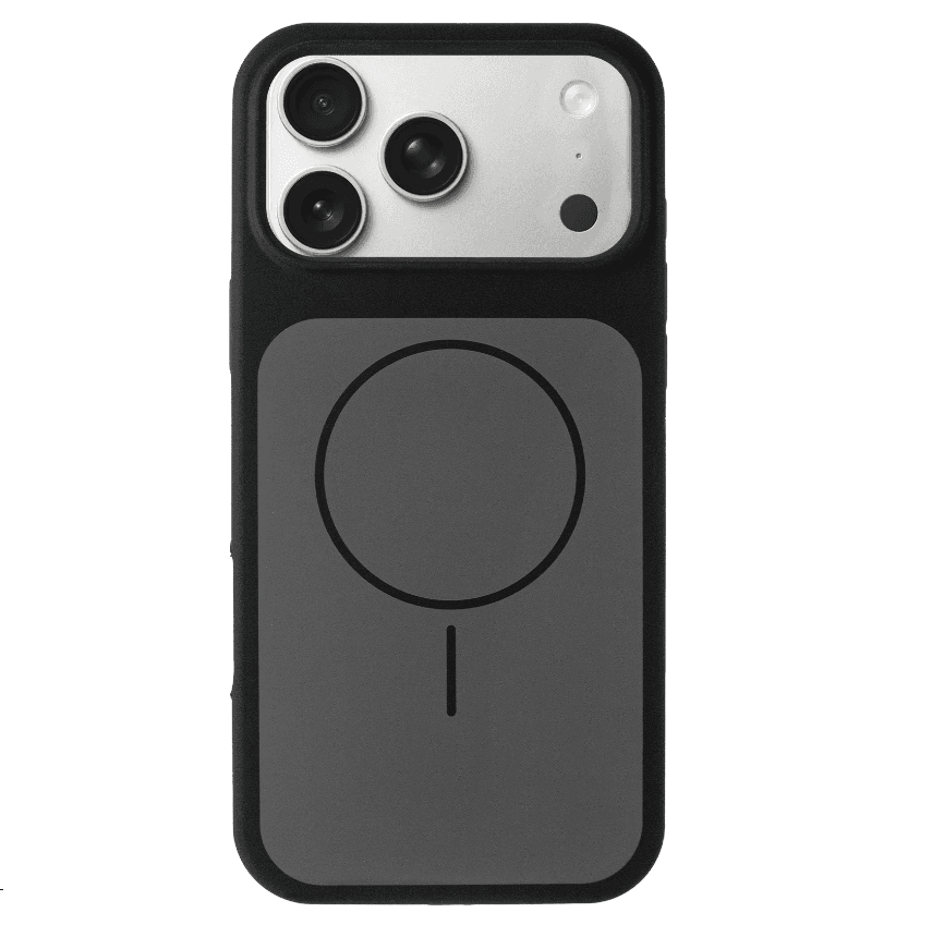 Чохол New Silicone Case MagSafe для iPhone 17 Pro Black