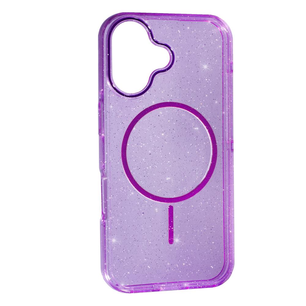 Чохол Silicone SHINE with MAGSAFE для Iphone 17 Violet