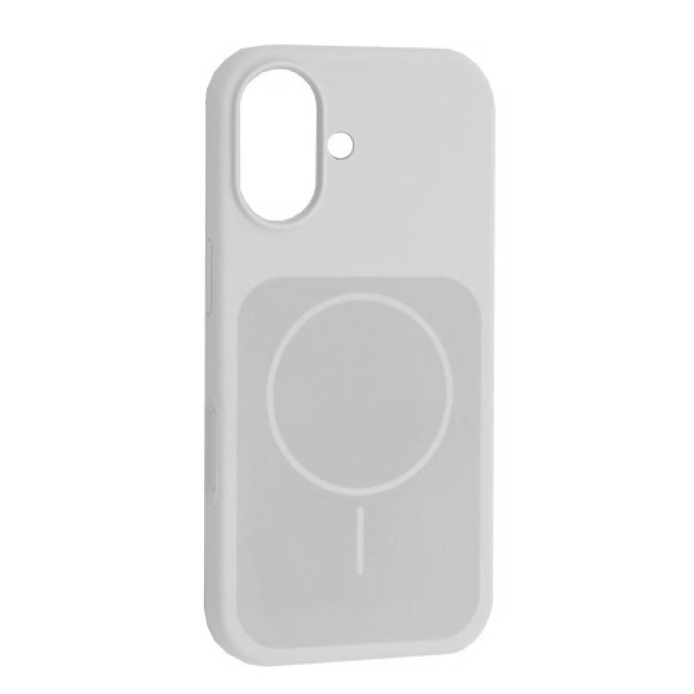Чохол New Silicone Case MagSafe для iPhone 17 White
