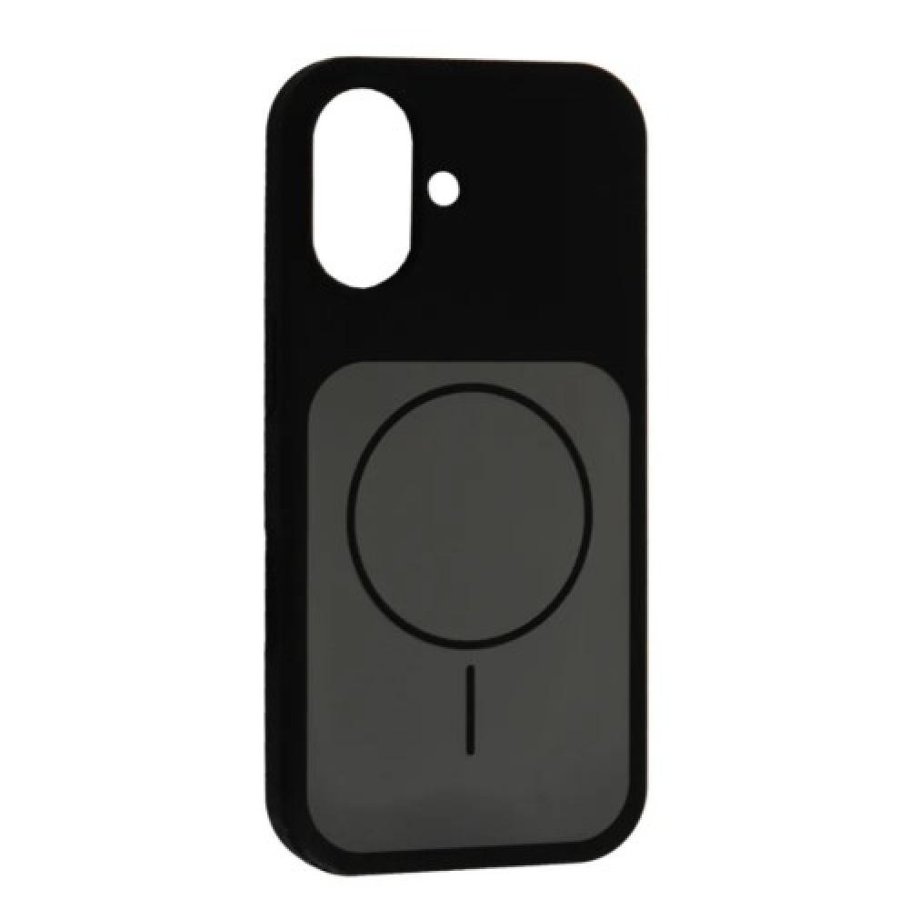 Чохол New Silicone Case MagSafe для iPhone 17 Black