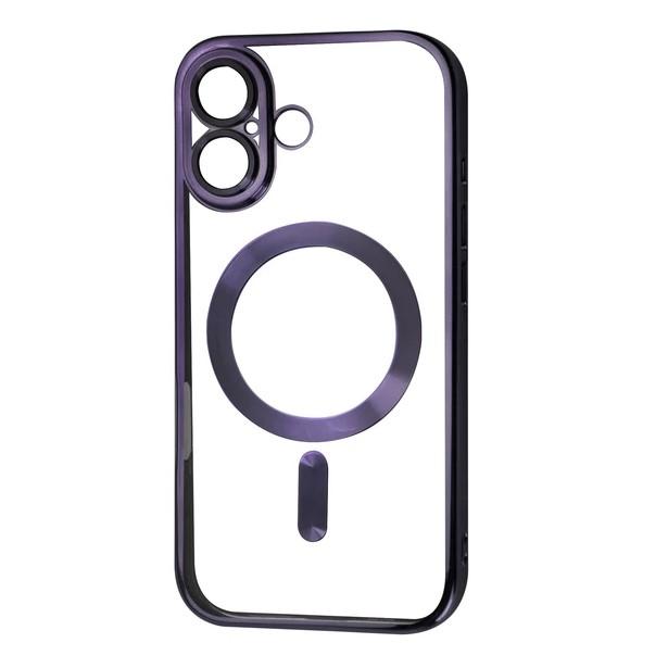 Накладка SHINING Camera MagSafe для iPhone 17 Dark purple
