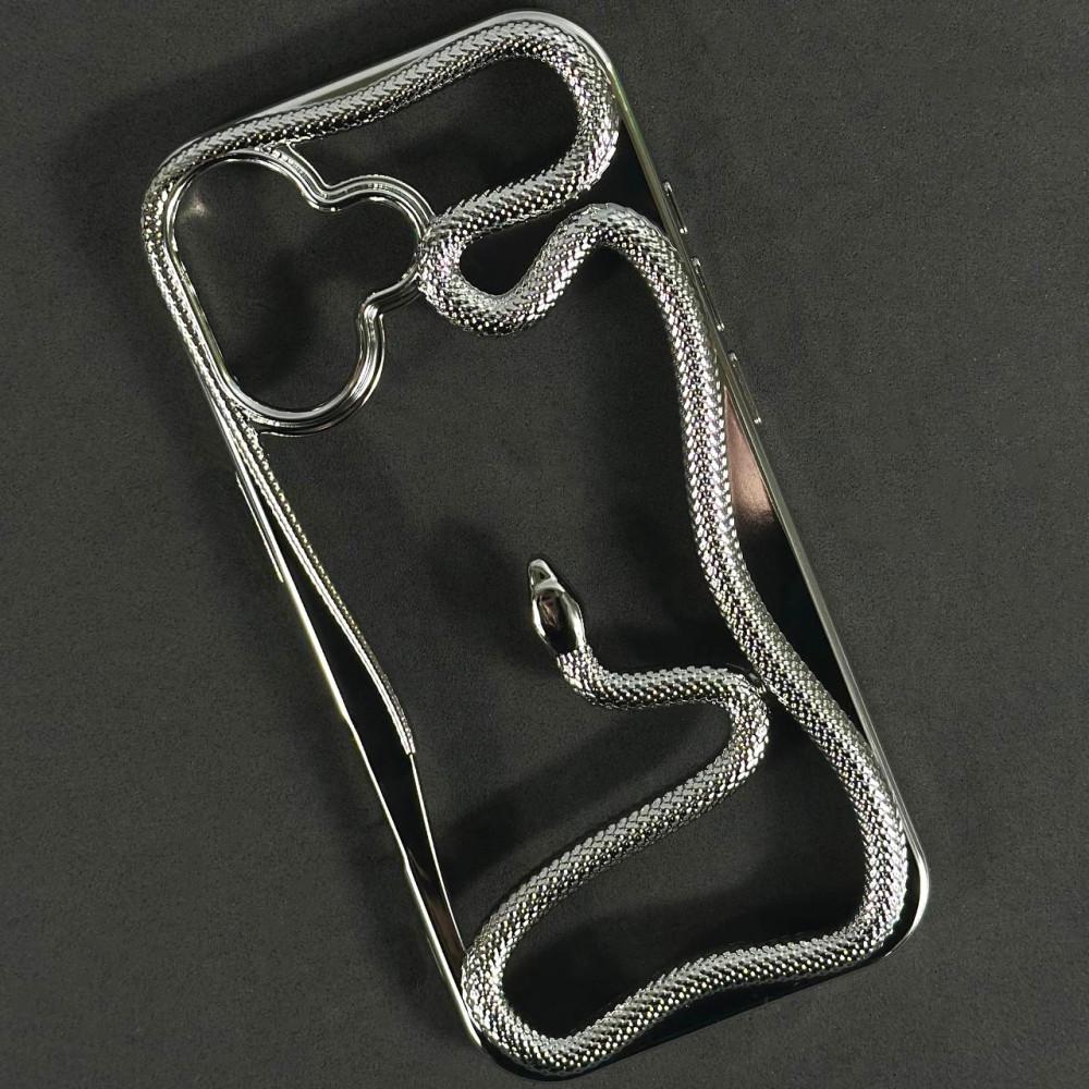 Чохол Snake для iPhone 17 (Silver)