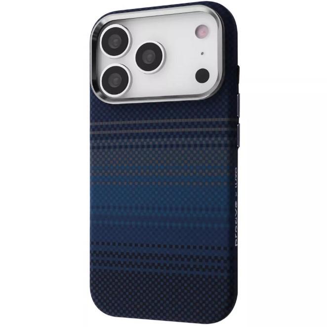 Чохол Proove Gleam Case with Magnetic Ring для Iphone 17 Pro / 18 Pro (blue stripes)