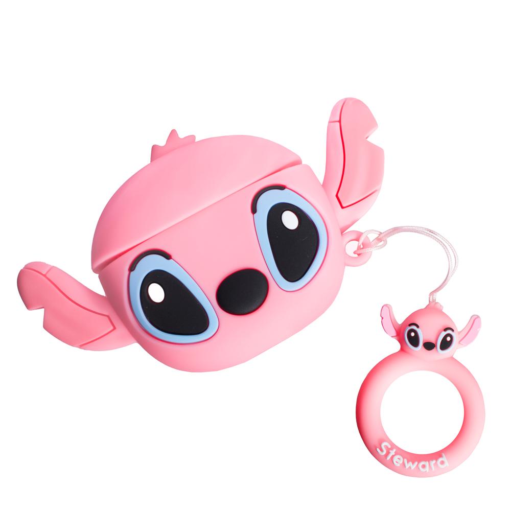 Чохол для Airpods 3 Stitch Pink