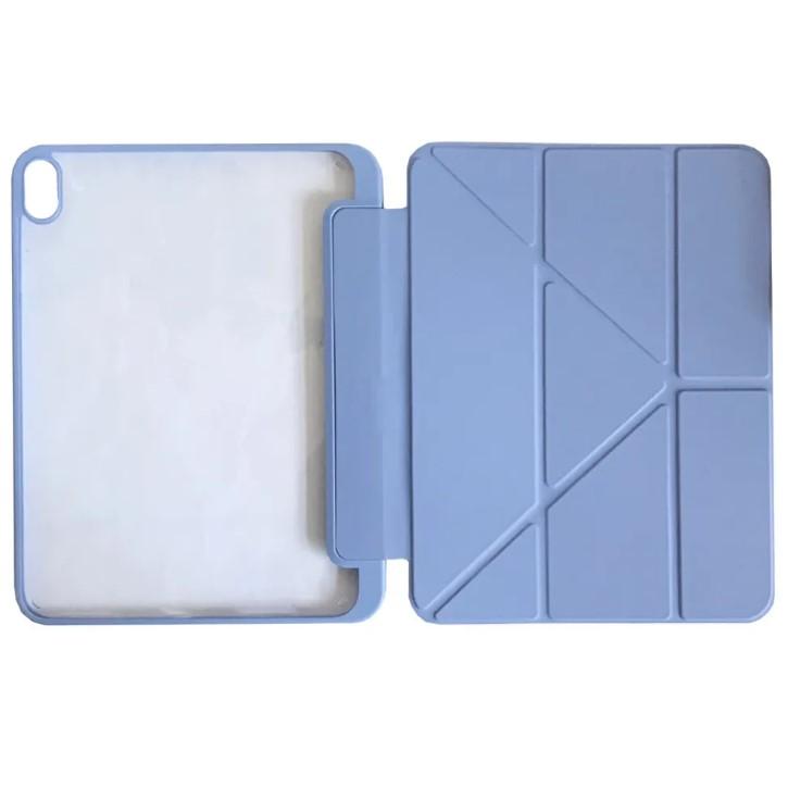 Чохол Smart Case Clear+stylus для iPad Air 11" 2025/2024 / Air 4 10.9/Air 5 10.9 Lavander Blue