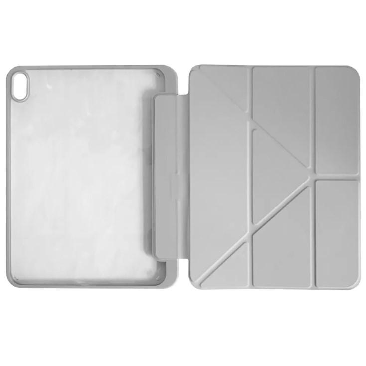 Чохол Smart Case Clear+stylus для iPad 10.9" (2022) (10-Generation) / iPad 11" A16 2025 Light grey