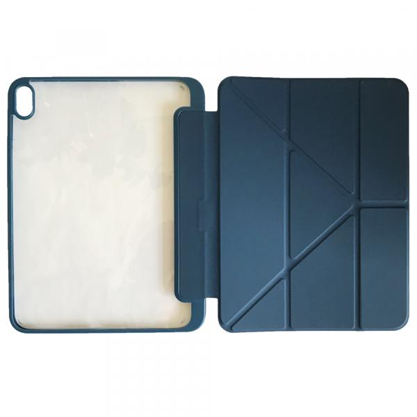 Чохол Smart Case Clear+stylus для iPad Air 11" 2025/2024 / Air 4 10.9/Air 5 10.9 Dark blue