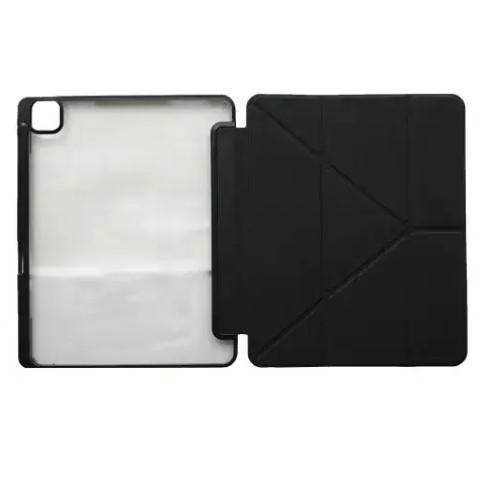 Чохол Smart Case Clear+stylus для iPad Air 13" 2025 / 2024 чорний
