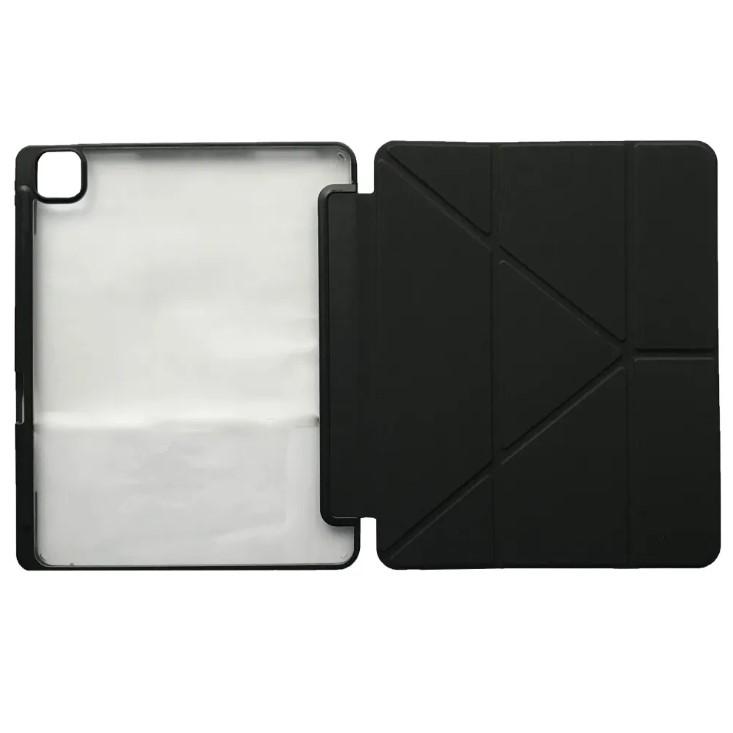 Чохол Smart Case Clear+stylus для iPad Pro 11 (2024) Black