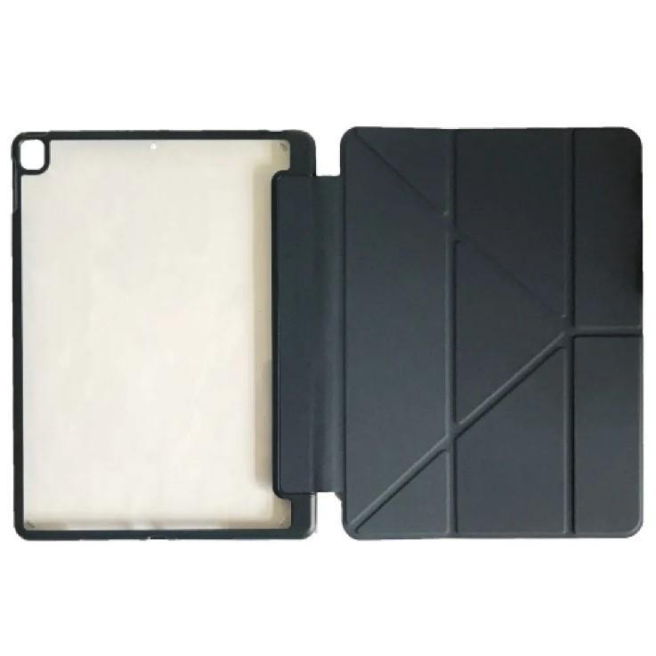 Чохол Smart Case Clear+stylus для iPad 10.2 (2019/2020) / pro 10.5 (2017) / Air 10.5 Dark blue