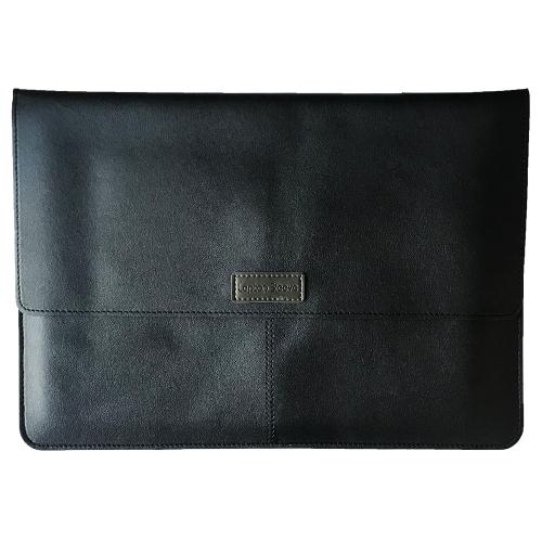 Чохол-конверт для планшету/ноутбуку NEW LEATHER PU для MacBook 13,3" Black