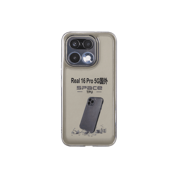 Накладка Space TPU для Realme 16 Pro 5G сіра