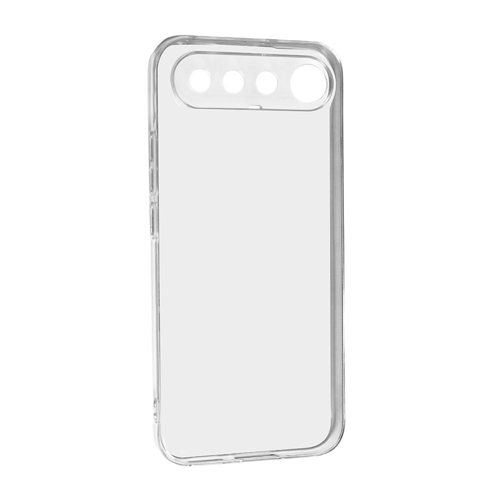 Накладка Epic Transparent 1,5mm для Realme 16 (5G) прозорий силікон