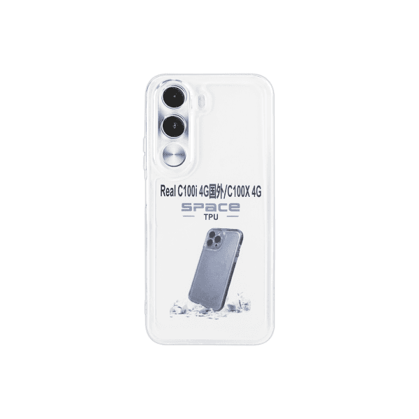 Накладка Space TPU для Realme C100i 4G / C100x 4G