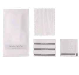 Захисне скло Glasscove для Samsung S23FE Full Coverage з чорною рамкою-2