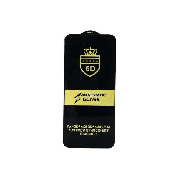 Захисне скло 6D OG Crown для Honor X8B/X8C/ X50i+/ X60i/ X70i / Honor 200 lite / Honor 400 Lite