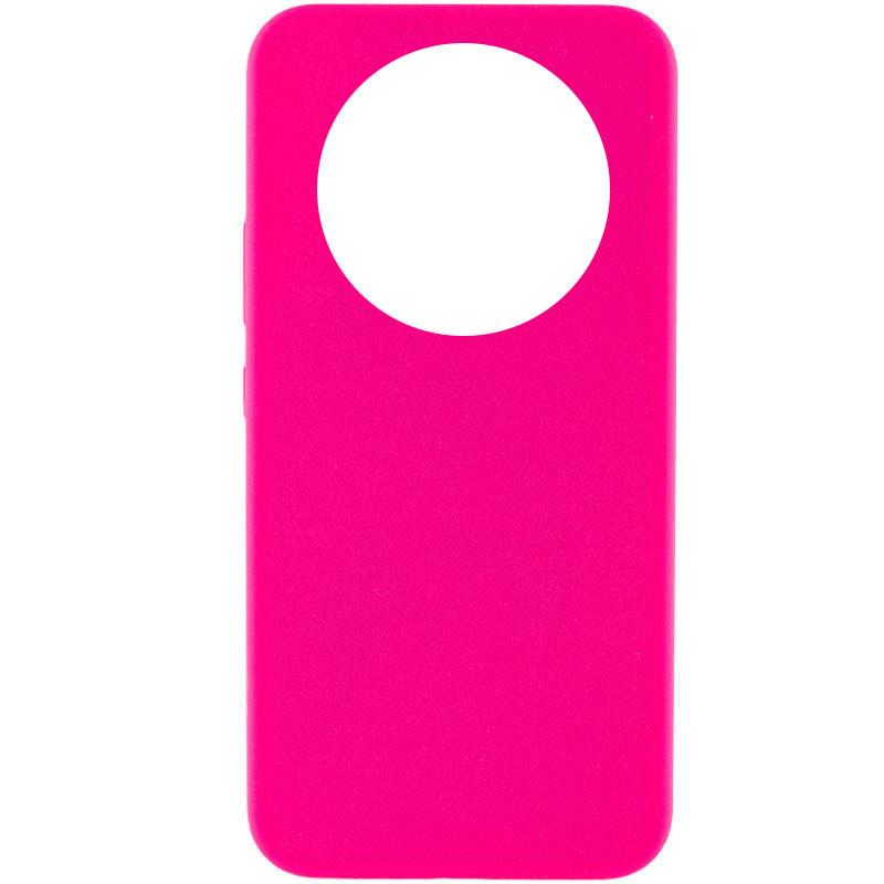 Silicone Cover Lakshmi Full Camera для Huawei Magic 5 Lite (Barbie pink)