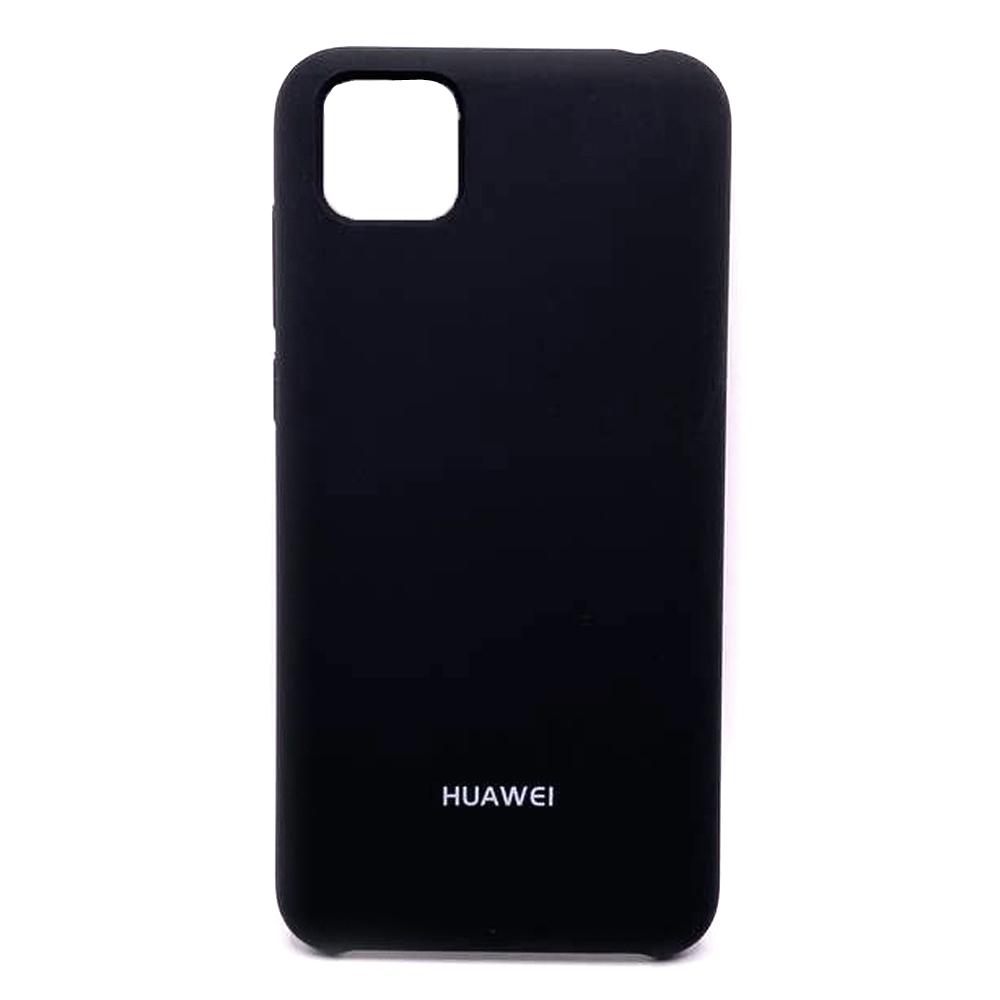 Silicone Case для Huawei Y5P/Hono 9s Black