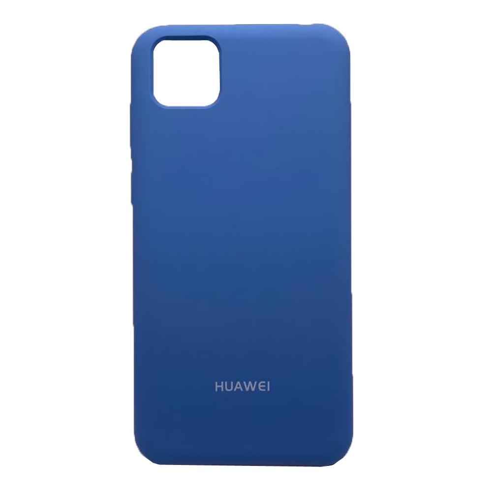 Silicone Case для Huawei Y5P/Hono 9s Denim blue