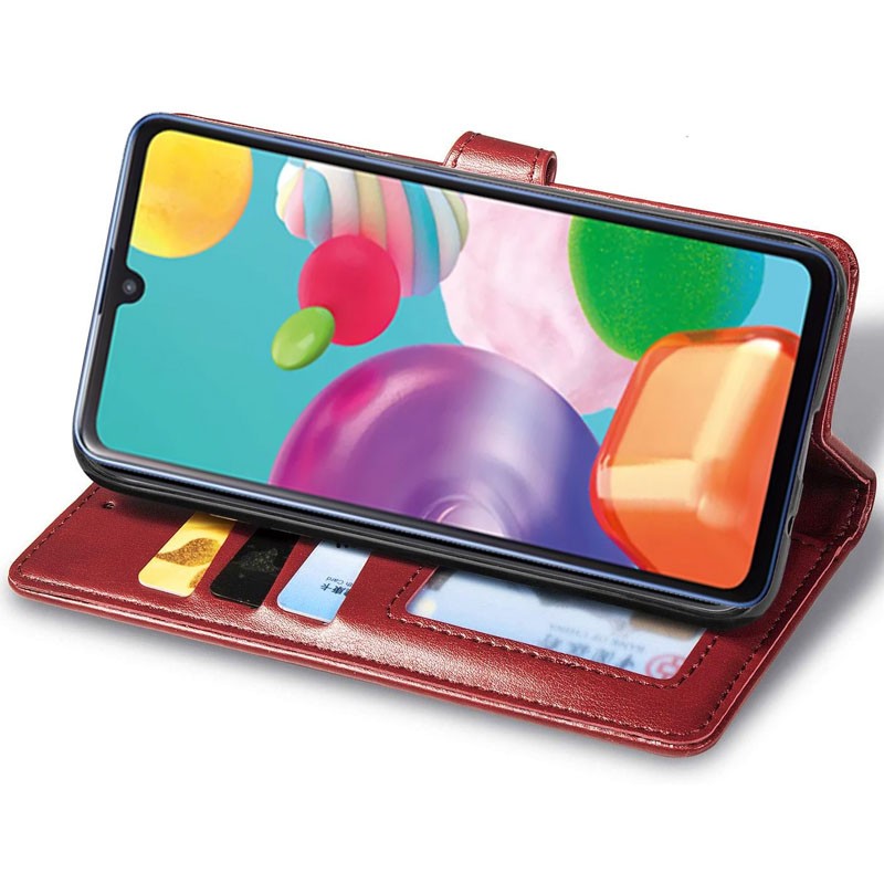 Книжка GETMAN Gallant для Xiaomi Redmi 10C / Poco C40 червона-2