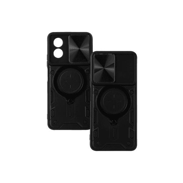 Накладка Protective Stand Case для OPPO A58 4G (Black)