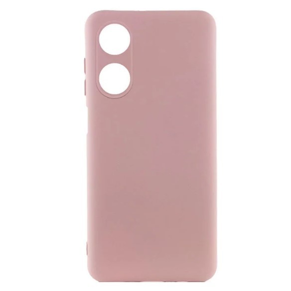 Накладка Fibra для Oppo A58 4G (Light pink)-0