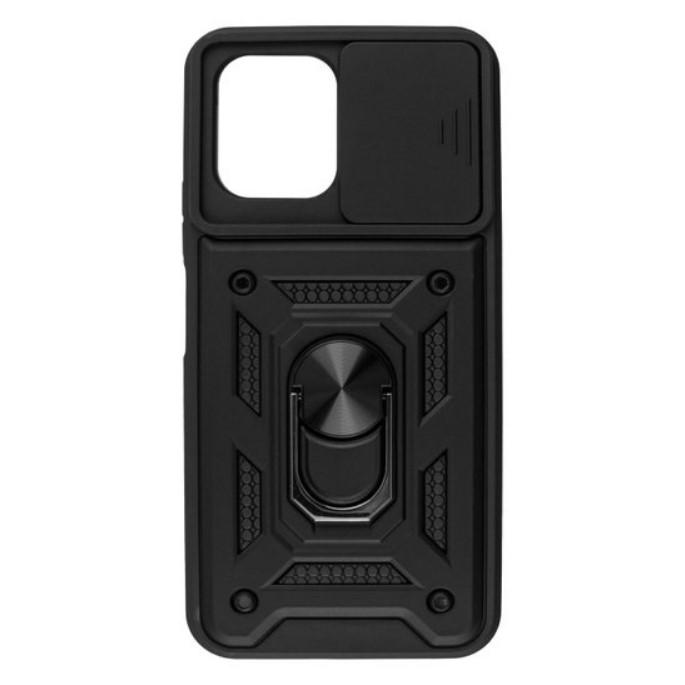 Накладка Camshield Serge Ring для Oppo A6 4G/5G / A6S 4G/5G / A6 PRO 5G / A6T PRO 4G / A6X 4G/5G чорна