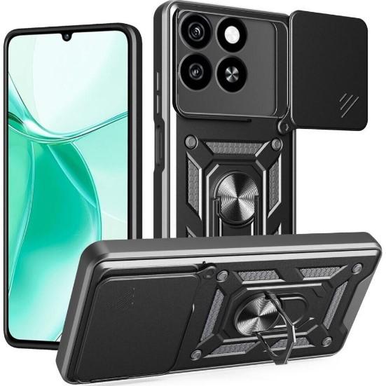 Накладка Camshield Serge Ring для ZTE A35/ A55 чорна