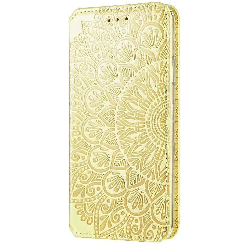 Книжка GETMAN Mandala для Huawei P Smart (2021) / Y7a жовта-0